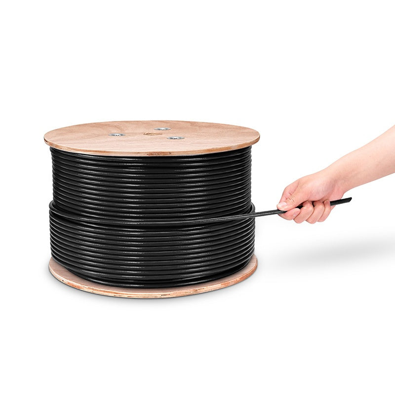 SP- OUTDOOR CAT-6 FUTP 305M CABLE -23 AWG- COPPER