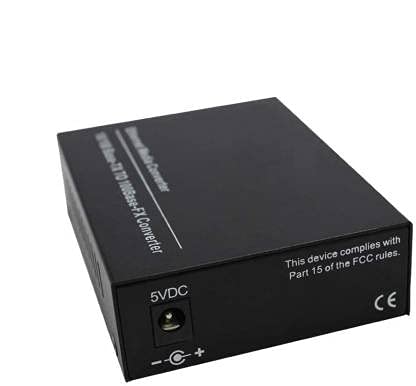 SP- SINGLE MODE SINGLE FIBER GIGA MEDIA CONVERTER- 10/100/1000 MBPS