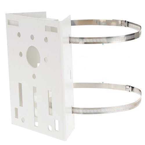 SP-POLE PLATE BIG WITH 3 METAL CLAMPS
