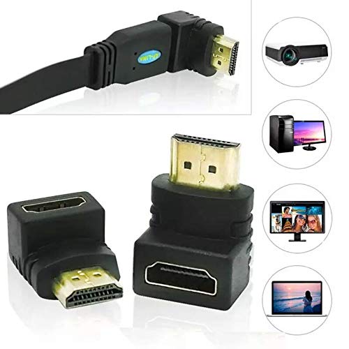 SP- HDMI L TYPE MALE TO FEMALE JOINTER