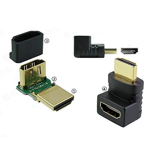 SP- HDMI L TYPE MALE TO FEMALE JOINTER