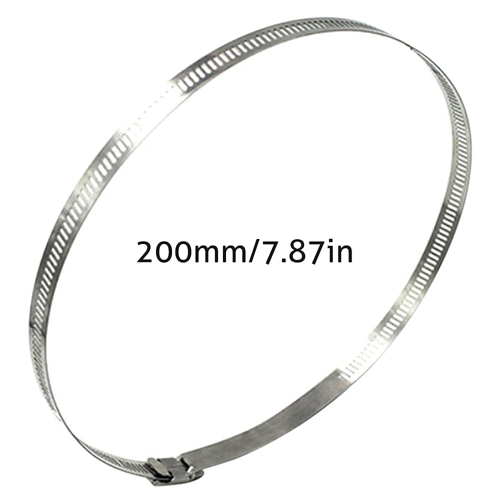 SP-POLE PLATE BIG WITH 3 METAL CLAMPS