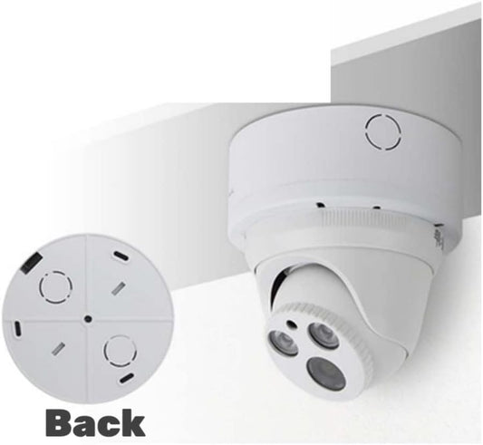 SP - INDOOR CEILING ROUND PVC BOX WITH MORE DEPTH