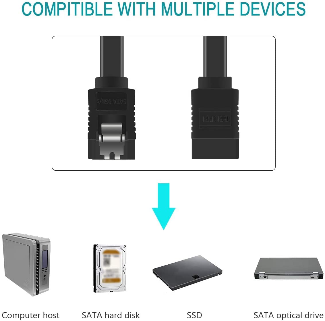 SP- SATA CABLE FOR HDD,SSD