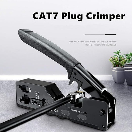 CRIMPING TOOL PASS THROUGH SMALL