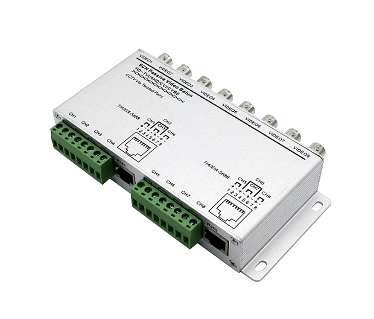SP- Channel Passive Video Balun (PAIR)