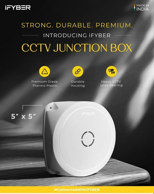 SP- DIAMOND SERIES 5*5 PVC JUNCTION BOX
