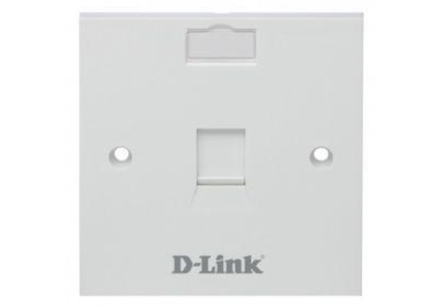 D-LINK FACE PLATE SINGLE