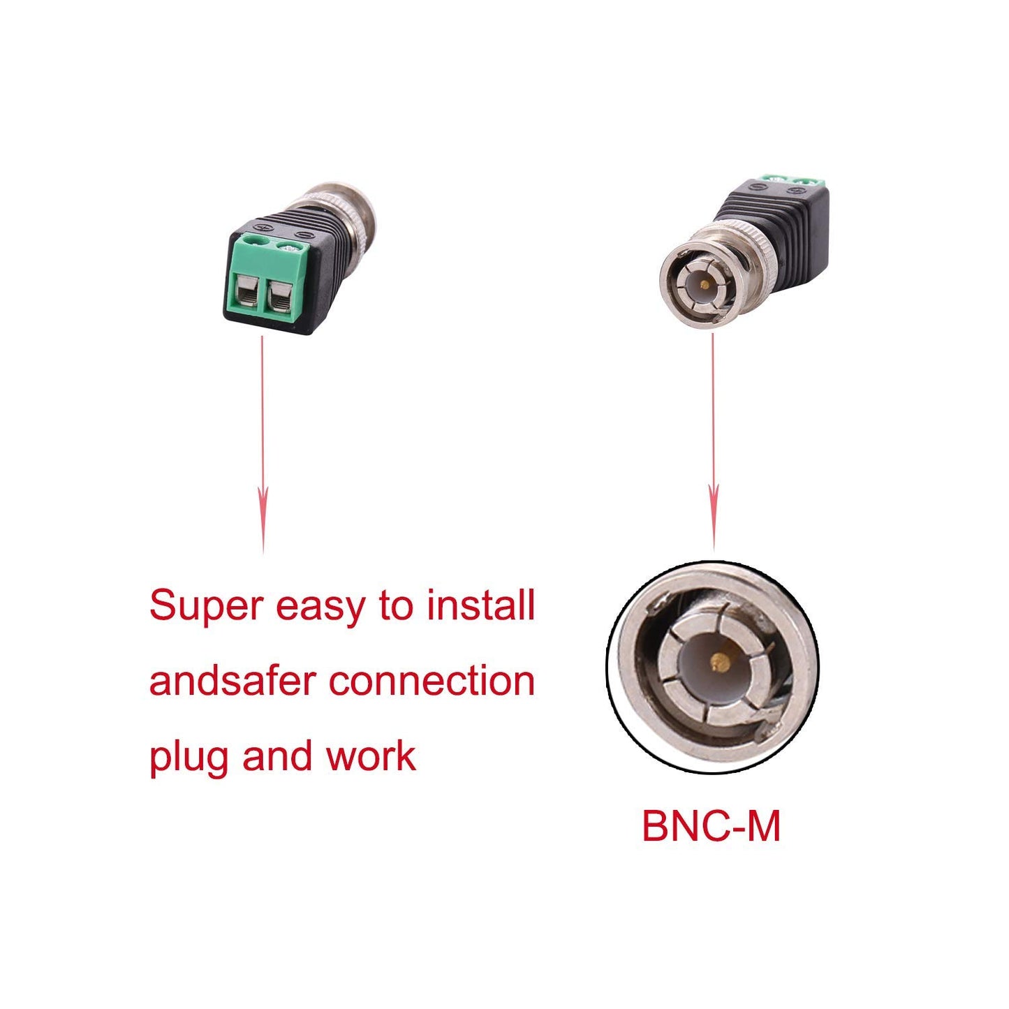 SP-BNC SCREW TYPE IMPORTED