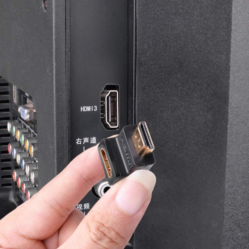 SP- HDMI L TYPE MALE TO FEMALE JOINTER