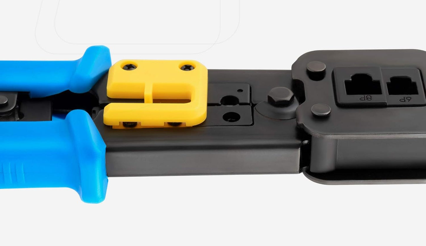 SP- EZ PASS THROUGH CRIMPING TOOL -ECO ( FOR CAT-5E & CAT-6)