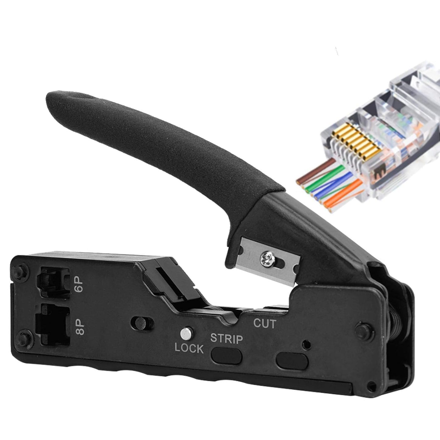 CRIMPING TOOL PASS THROUGH SMALL
