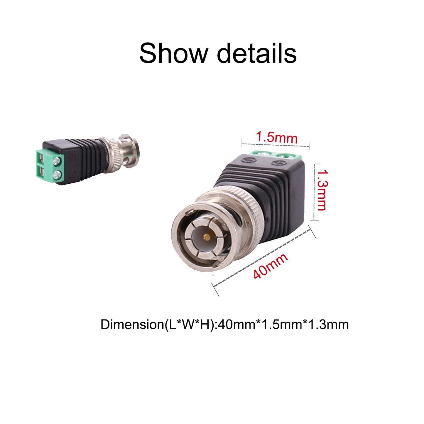 SP-BNC SCREW TYPE IMPORTED