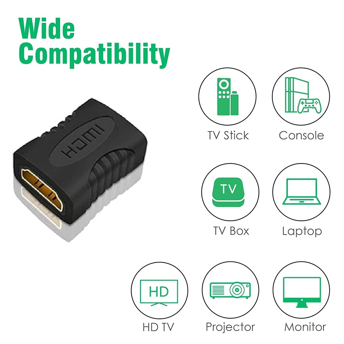 SP-HDMI Female to Female Jointer 1080P
