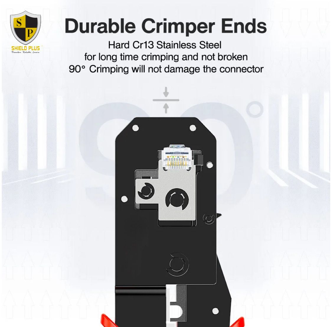 SP- 318 PREMIUM DUAL MODULAR CRIMPING TOOL-