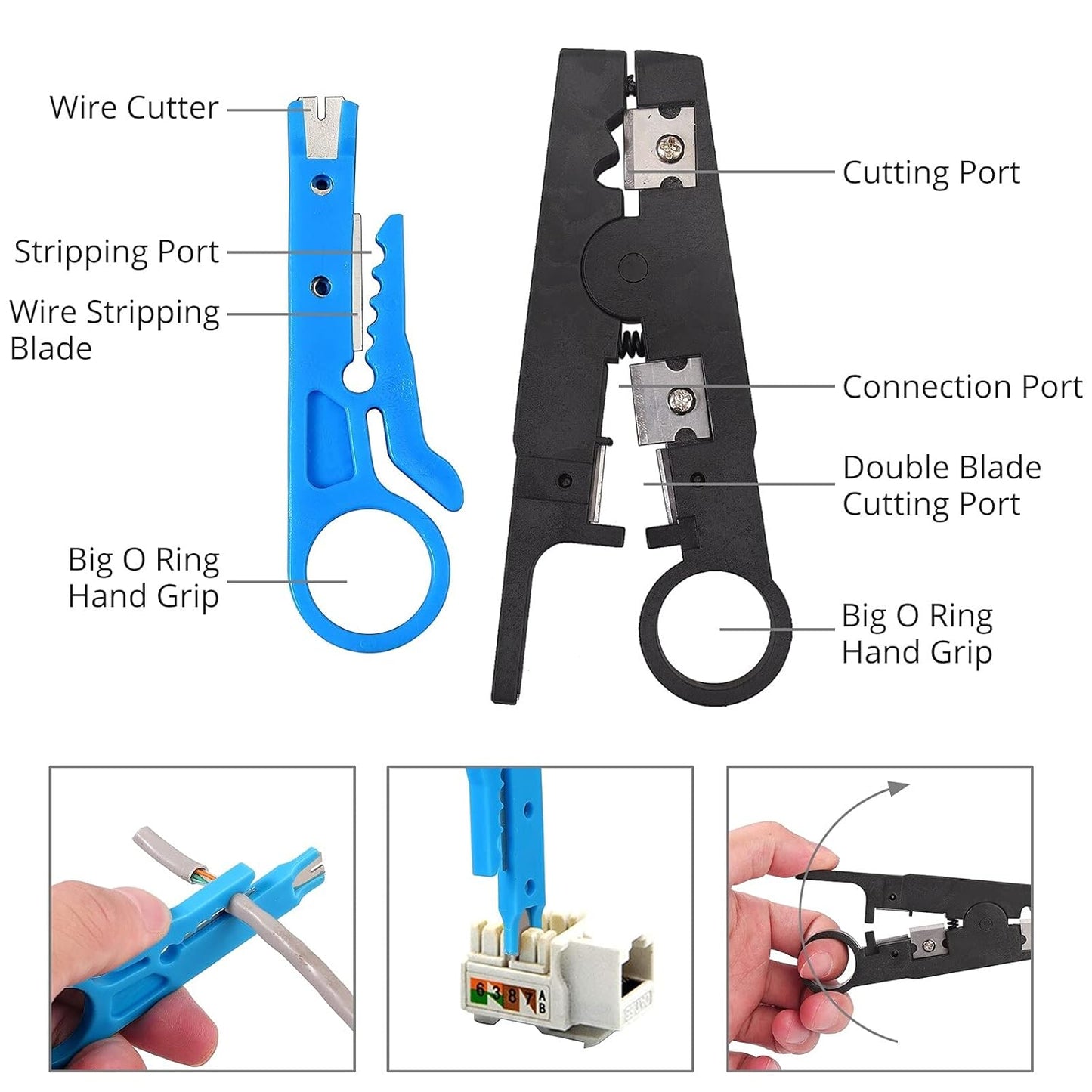 SP- PROFESSIONAL PASS THROUGH NETWORKING TOOL KIT BAG