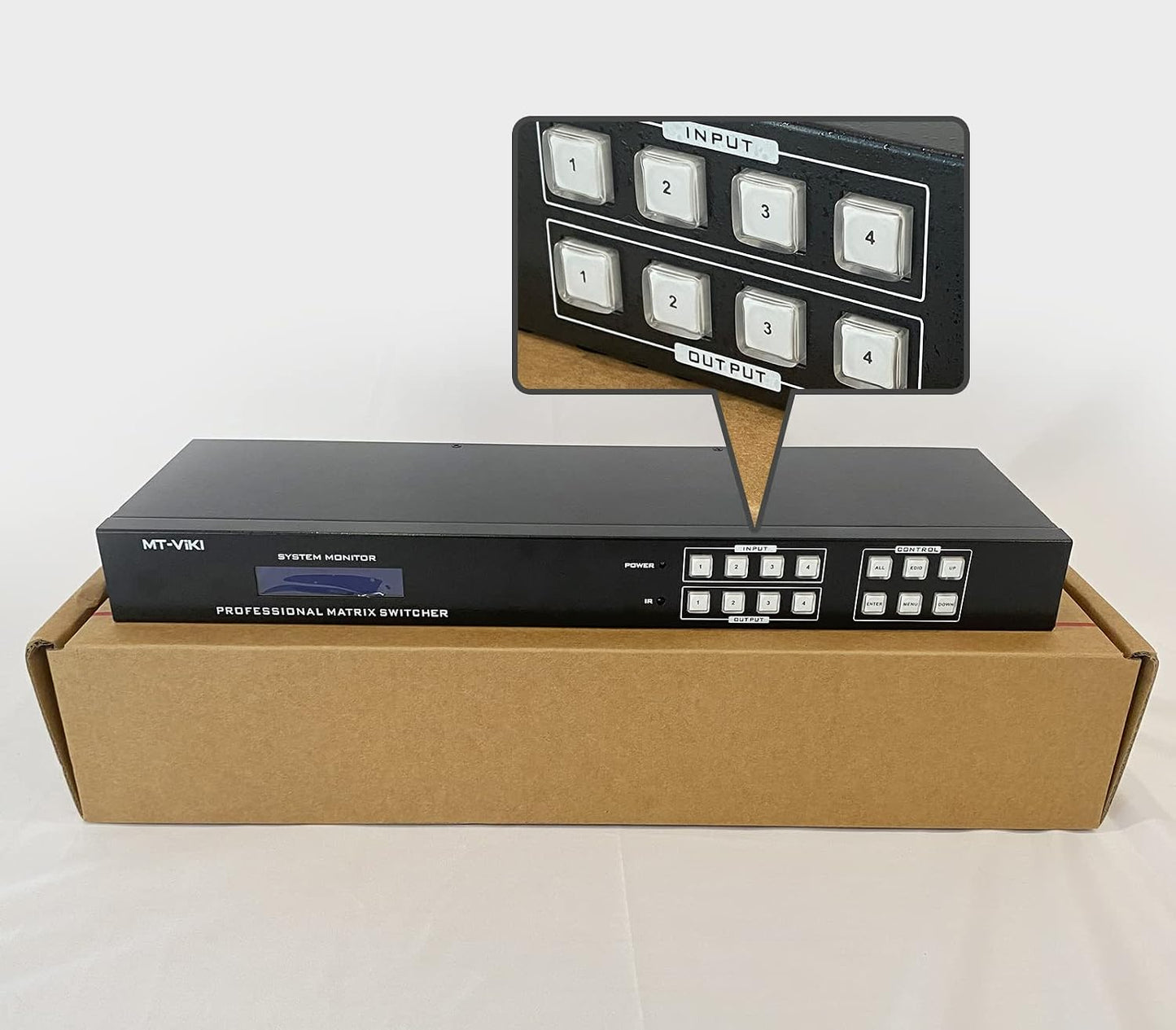 SP- 4K HDMI MATRIX SWITCH 4*4(HIGH QUALITY)