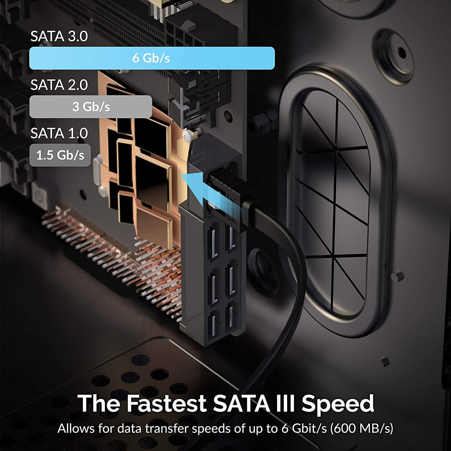 SP- SATA CABLE FOR HDD,SSD