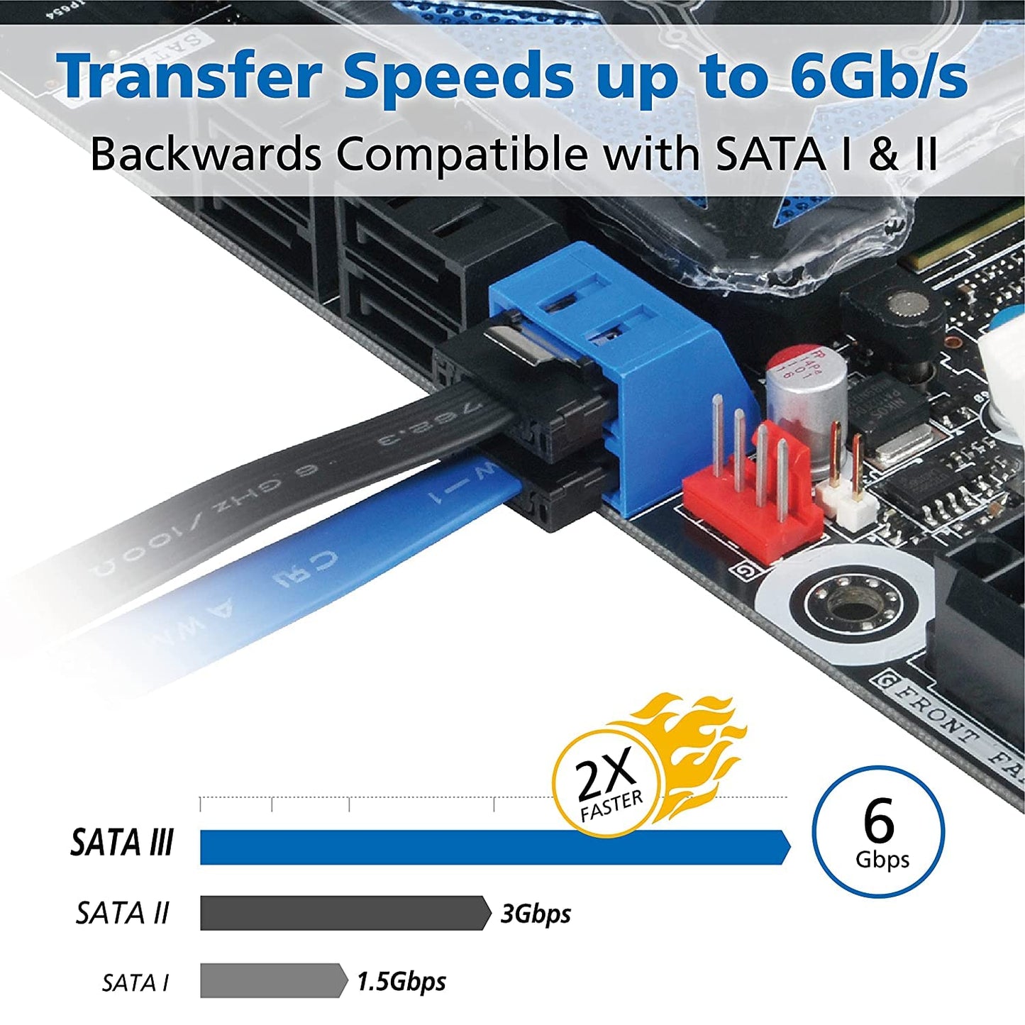 SP- SATA CABLE FOR HDD,SSD