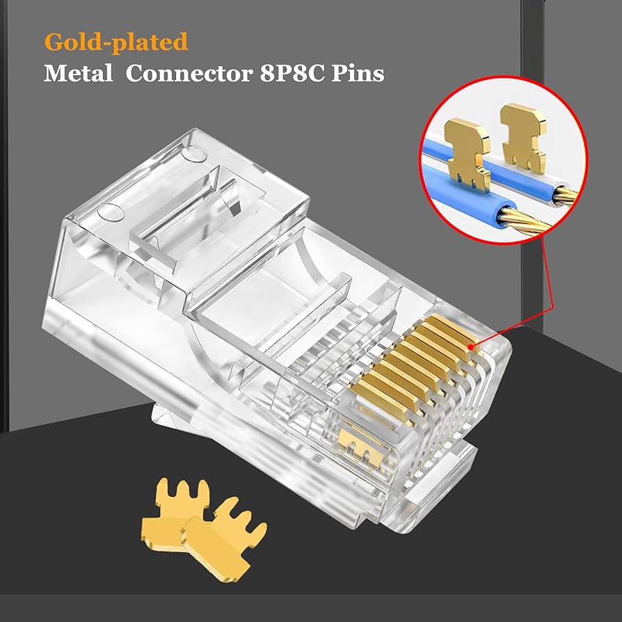 SP- CAT-6 UTP RJ45 CONNECTOR