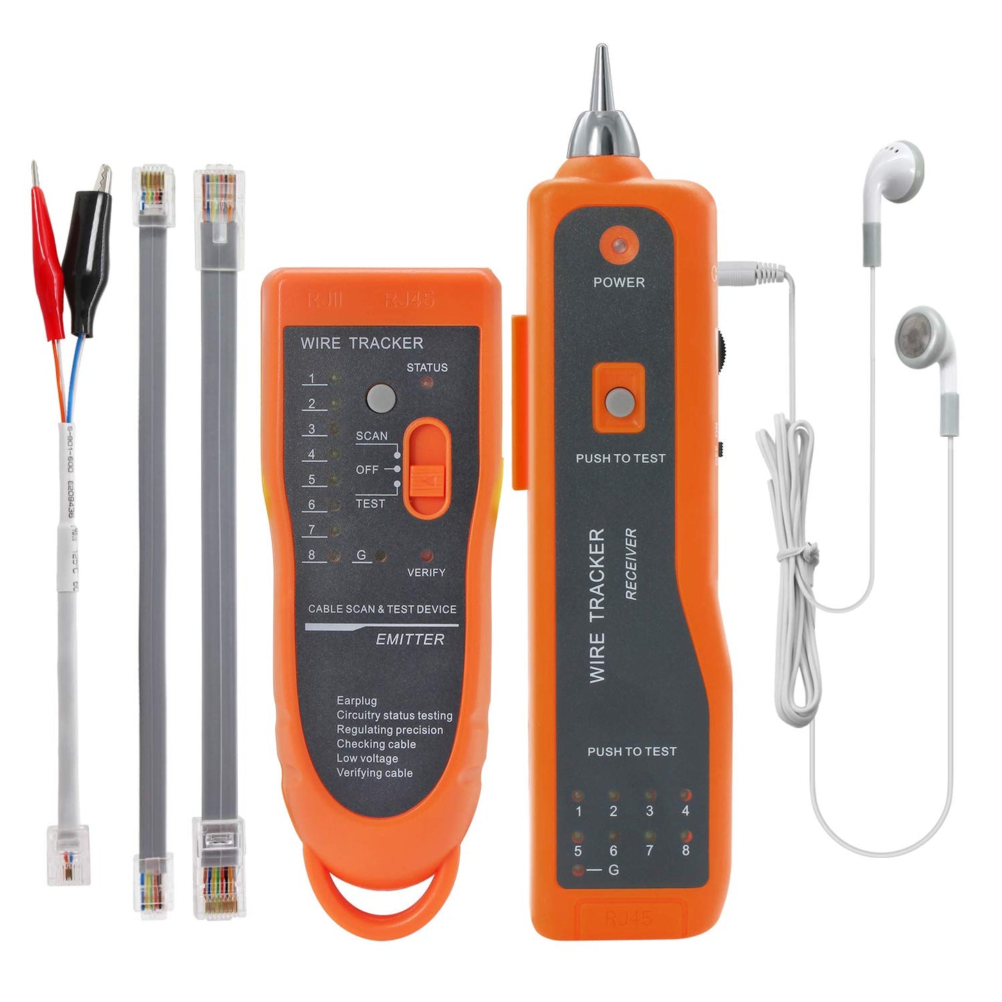 SP - WIRE TRACKER AND LAN TESTER (ECO)