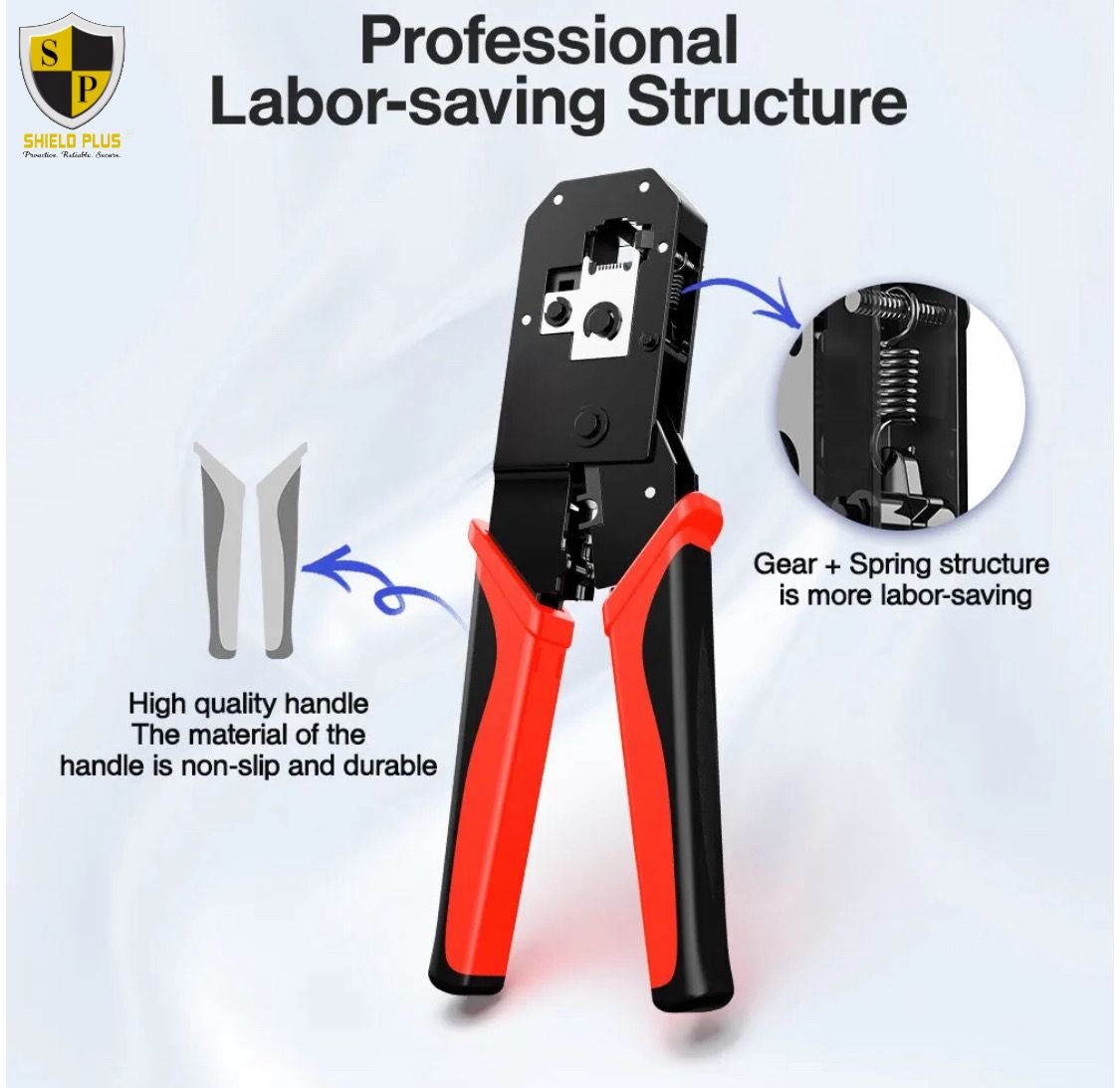 SP- 318 PREMIUM DUAL MODULAR CRIMPING TOOL-