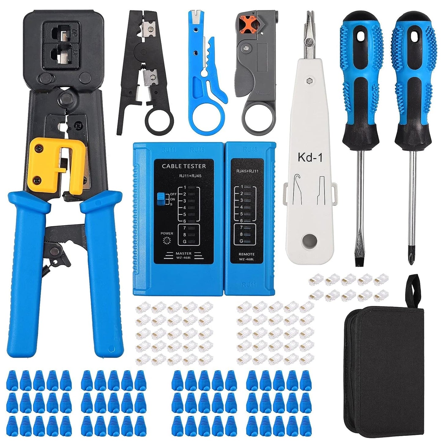 SP- PROFESSIONAL PASS THROUGH NETWORKING TOOL KIT BAG
