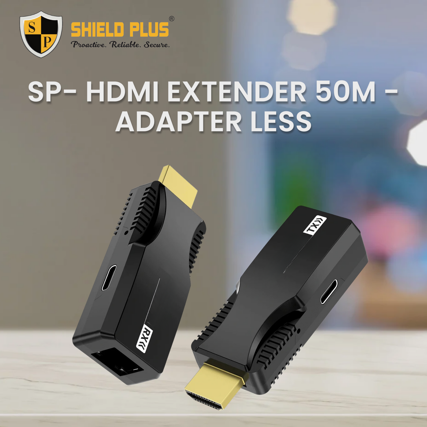SP- HDMI EXTENDER 50M ADAPTER-LESS PREMIUM
