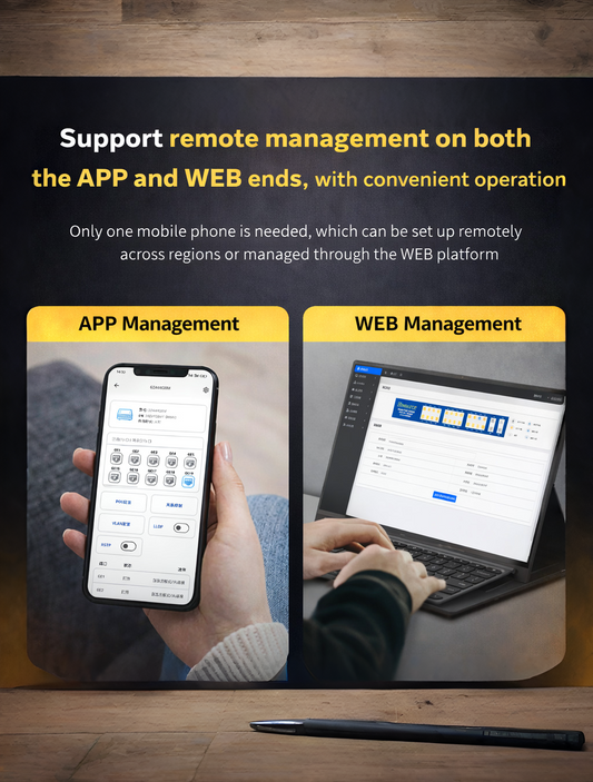 SP- 4+2 FULL GIGA APP BASED POE SWITCH -75W (10/100/1000 MBPS)