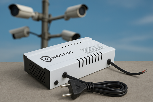 SP- 4 CH SMPS METAL BODY ( SINGLE OUTPUT POWER PORT )