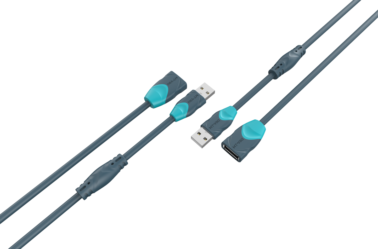SP- USB MALE TO USB FEMALE V2.0 -COPPER