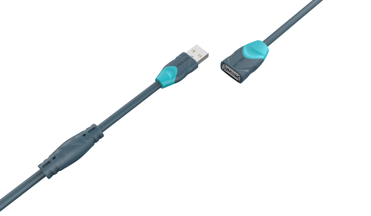 SP- USB MALE TO USB FEMALE V2.0 -COPPER