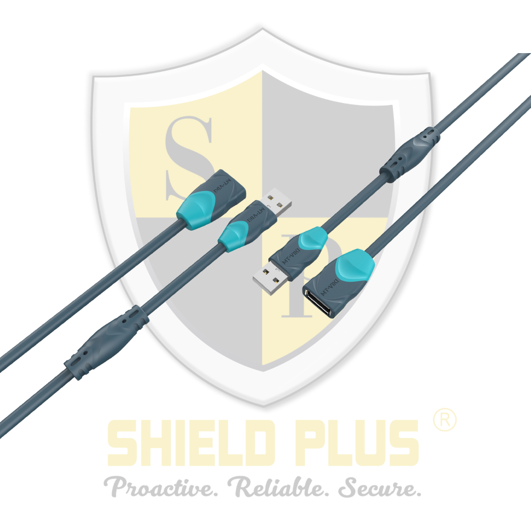 SP- USB MALE TO USB FEMALE V2.0 -COPPER