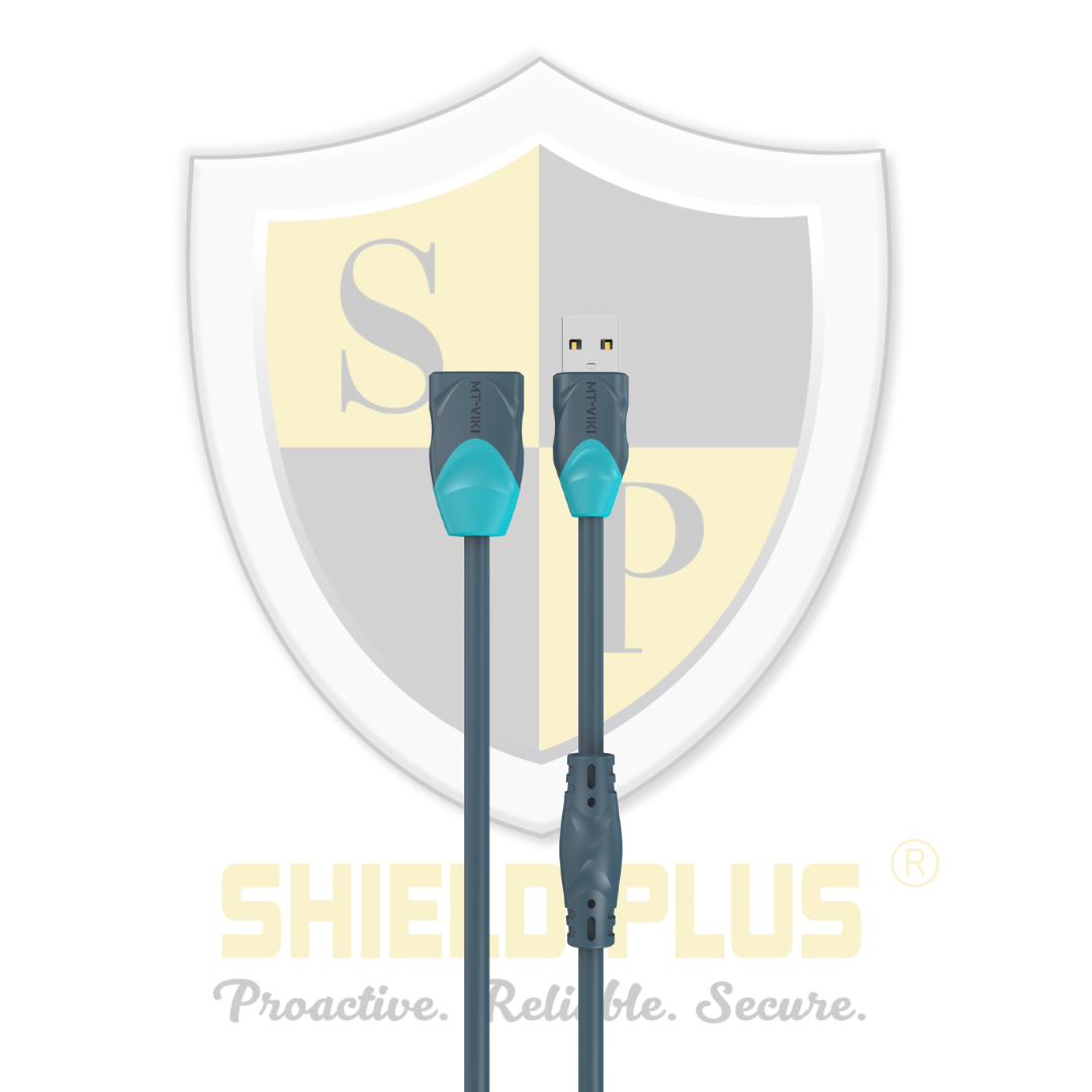 SP- USB MALE TO USB FEMALE V2.0 -COPPER