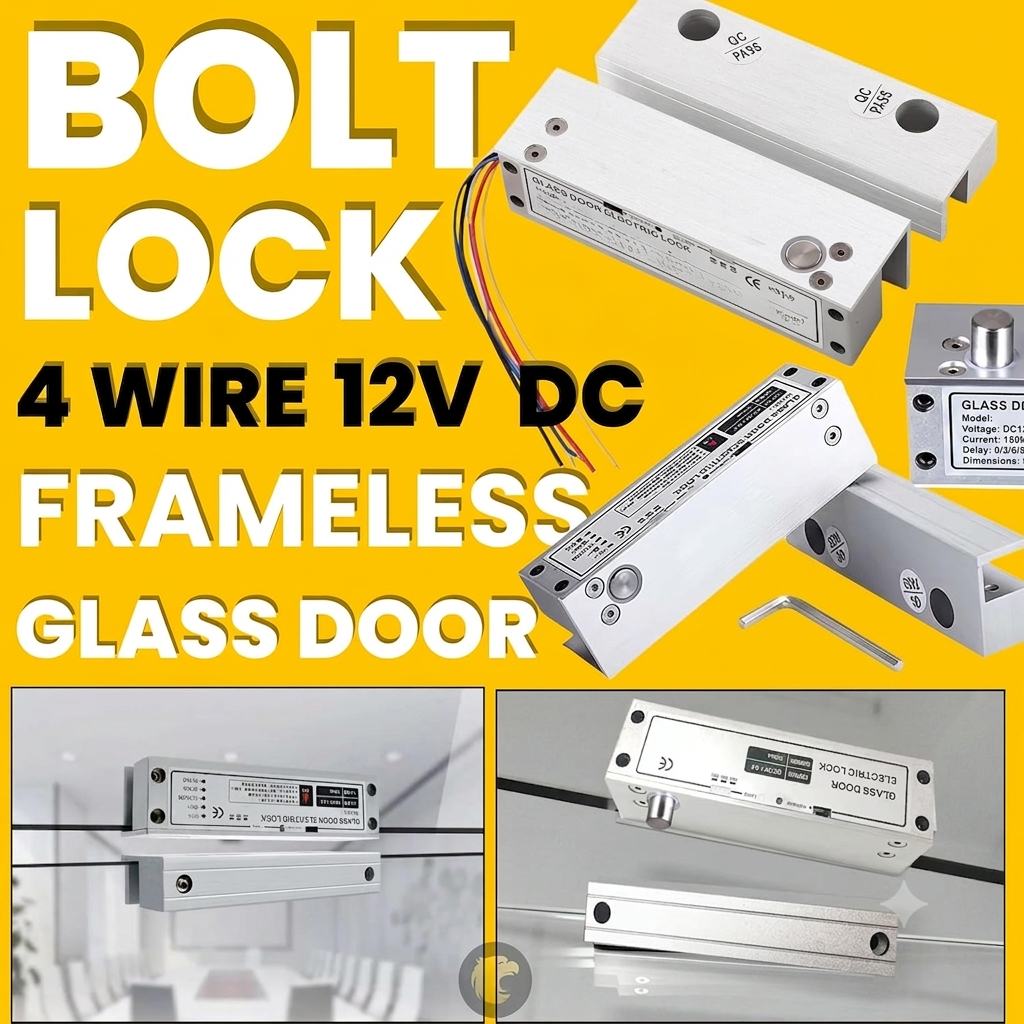 SP-GLASS DOOR ELECTRIC LOCK