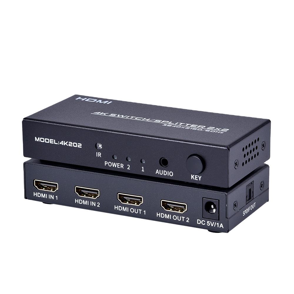 SP- HDMI MATRIX 2 IN *2 OUT -4K