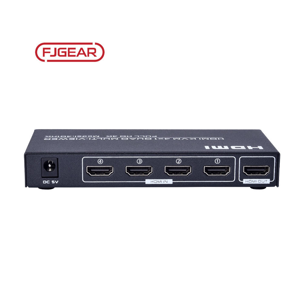 SP- 4*1 HDMI KVM QUAD MULTIVIEWER-4K