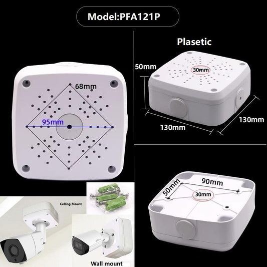SP- PFA121 ABS PLASTIC JUNCTION BOX WITH LOCK