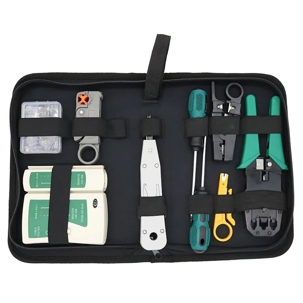SP- PROFESSIONAL NETWORKING TOOL KIT BAG