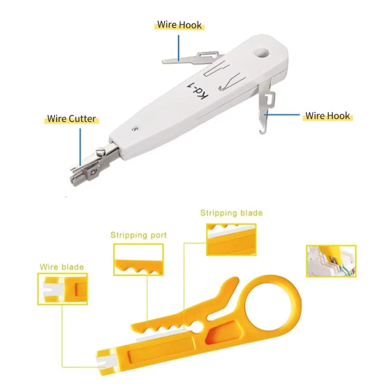 SP- PROFESSIONAL NETWORKING TOOL KIT BAG