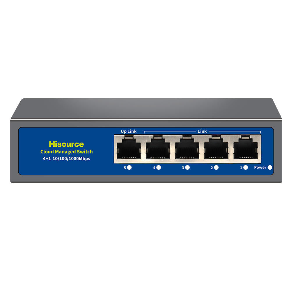 SP- MANAGED ETHERNET SWITCH 5 PORT FULL GIGA APP BASED (10/100/1000 MBPS)