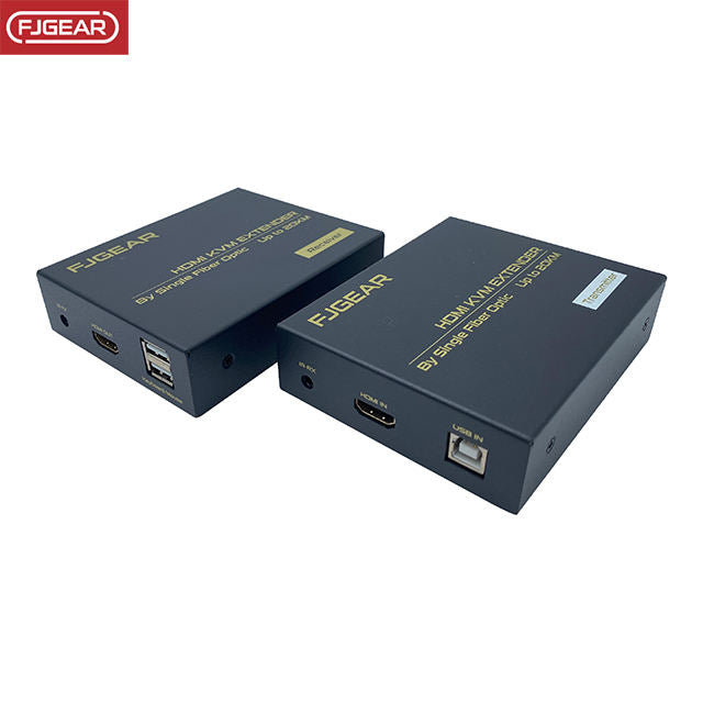 SP- HDMI KVM EXTENDER OVER FIBER OPTIC 20KM (1080P)