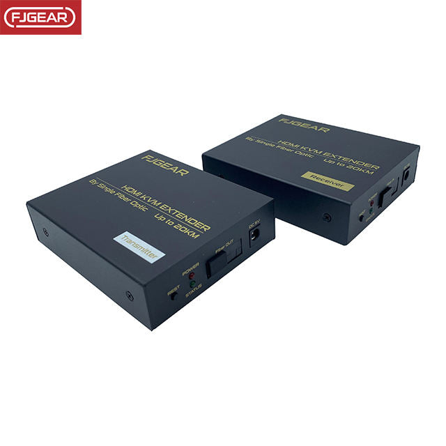 SP- HDMI KVM EXTENDER OVER FIBER OPTIC 20KM (1080P)