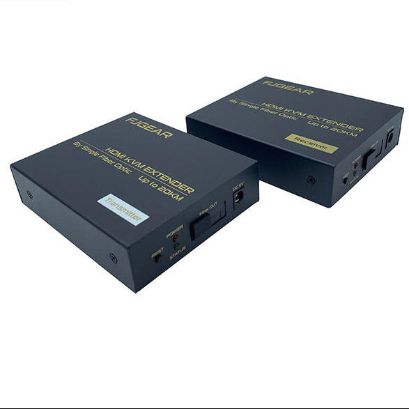 SP- HDMI KVM EXTENDER OVER FIBER OPTIC 20KM (1080P)