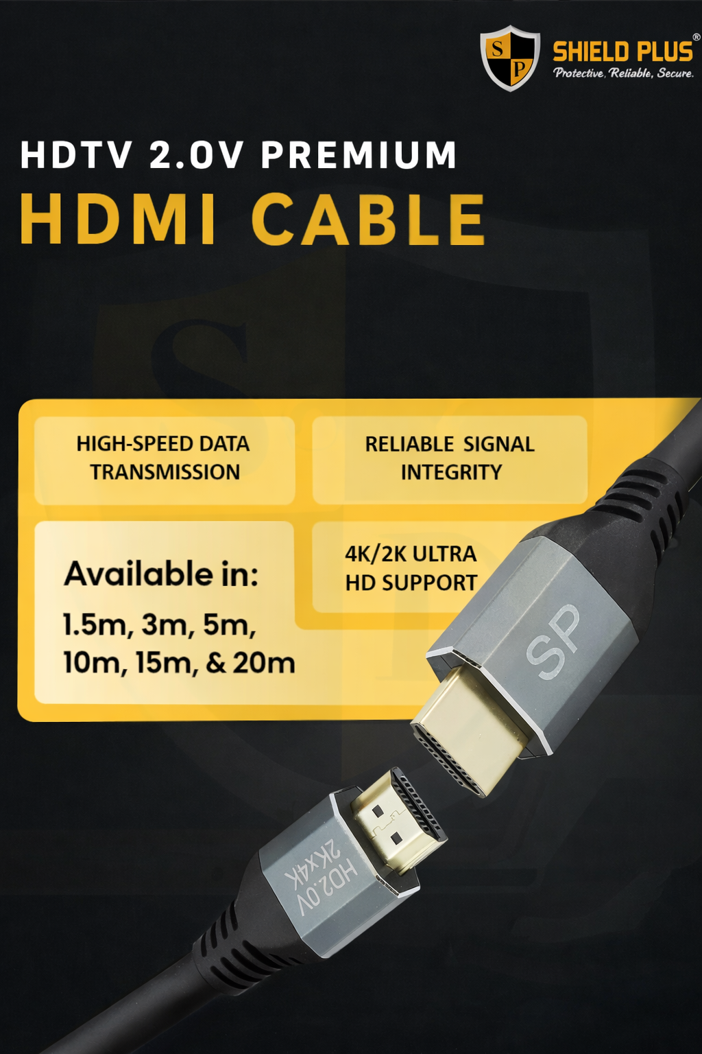 SP-HDMI CABLE 4K-2K COPPER SERIES