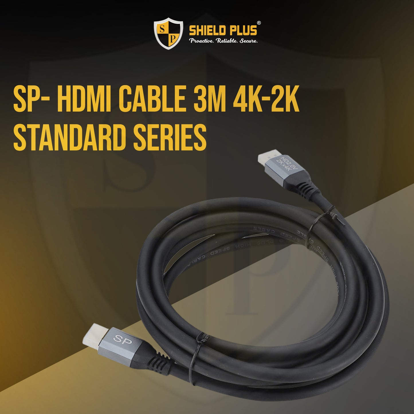SP- HDMI CABLE 4K-2K STANDARD SERIES