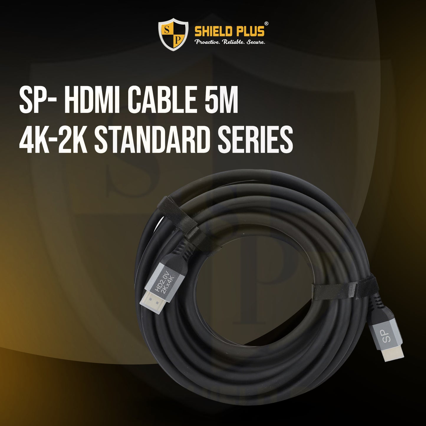 SP- HDMI CABLE 4K-2K STANDARD SERIES