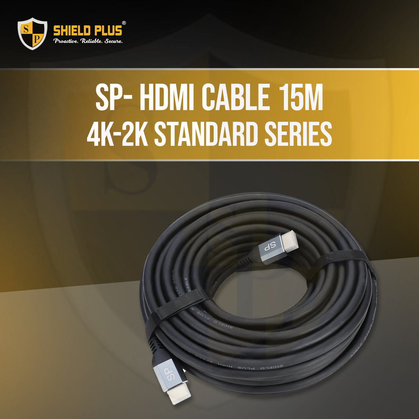 SP- HDMI CABLE 4K-2K STANDARD SERIES