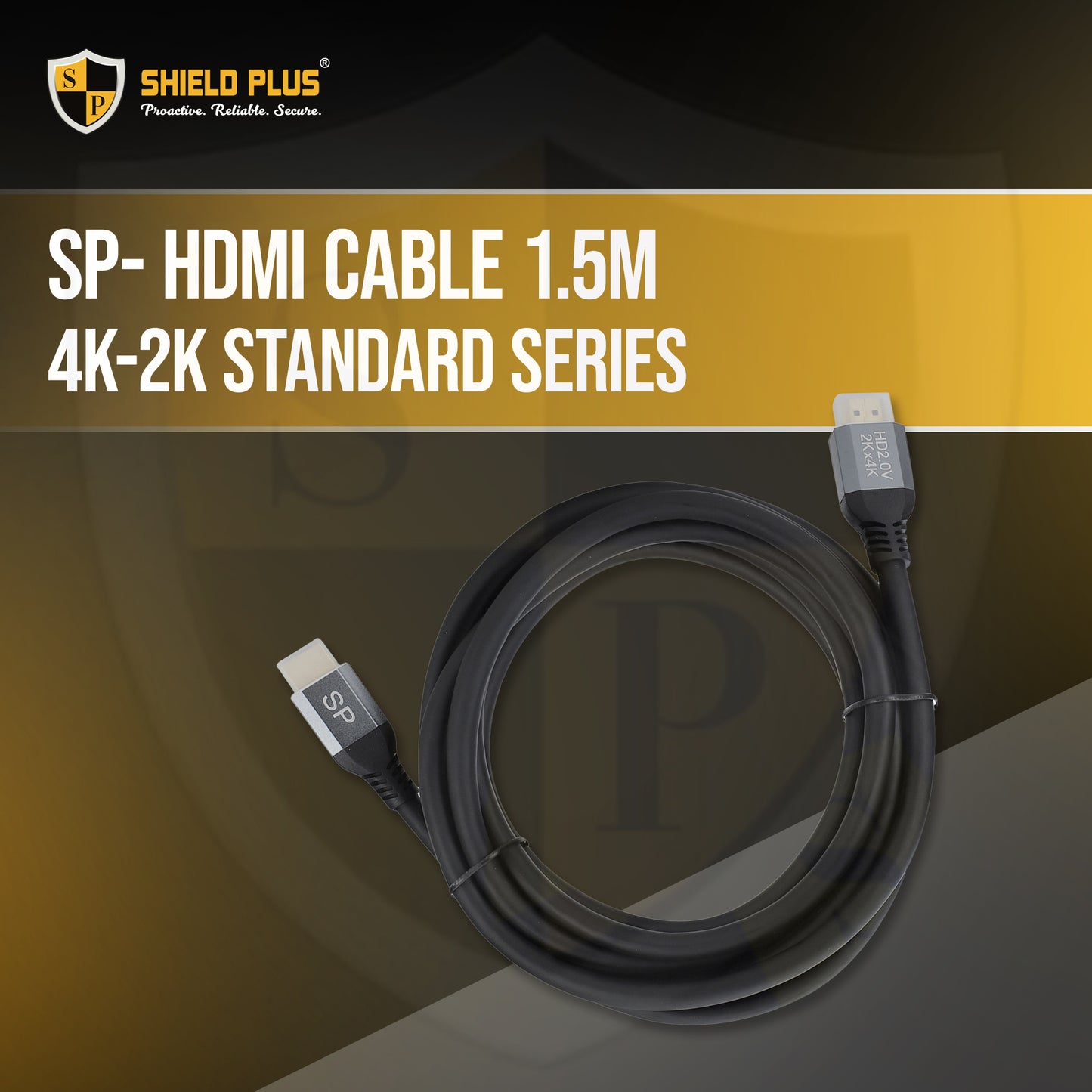 SP- HDMI CABLE 4K-2K STANDARD SERIES