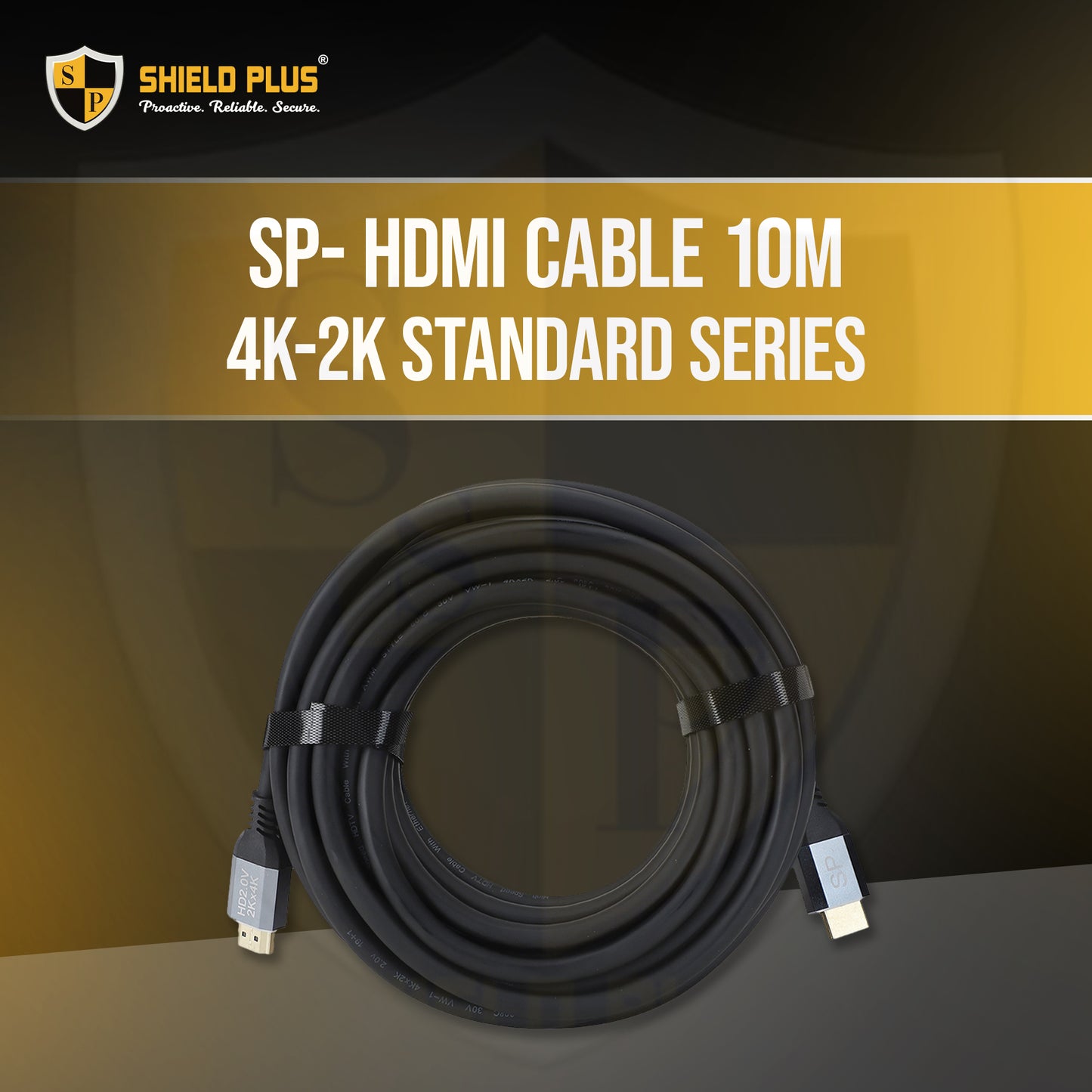 SP- HDMI CABLE 4K-2K STANDARD SERIES